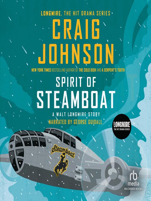 Title details for Spirit of Steamboat by Craig Johnson - Wait list